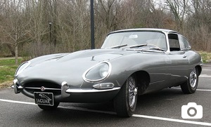 1964 E-Type Jaguar