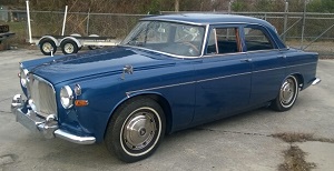 1963 Rover 3 Litre