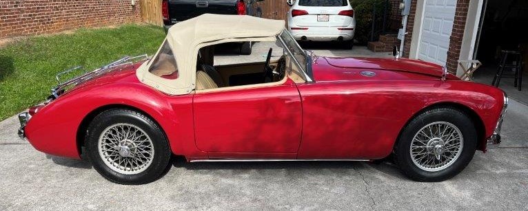 1957 MGA